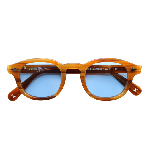 El Classico Blue/Butterscotch