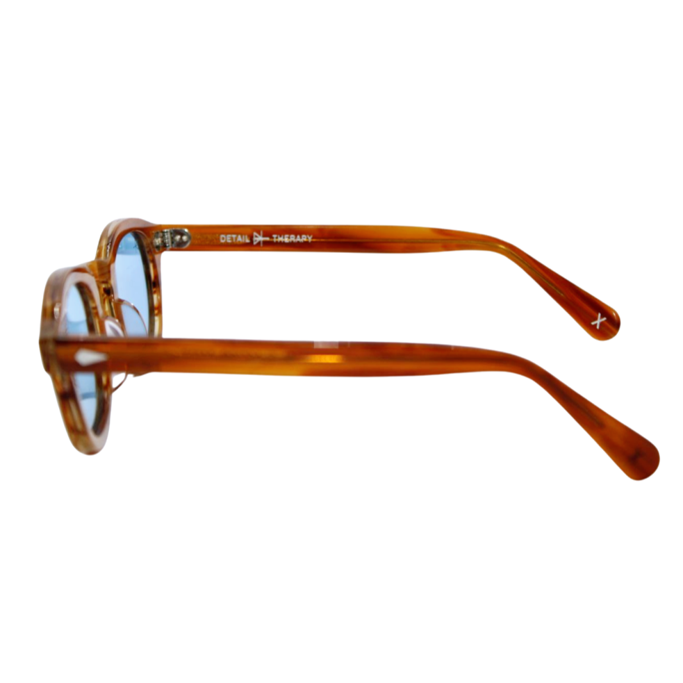 El Classico Blue/Butterscotch